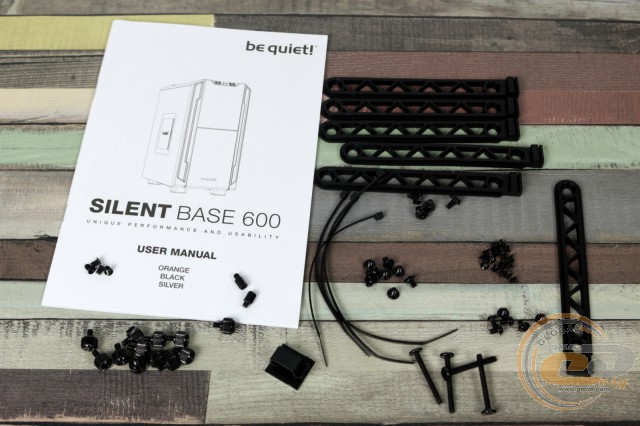 be quiet! SILENT BASE 600