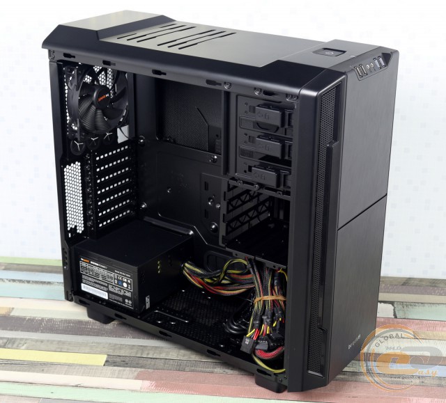 be quiet! SILENT BASE 600