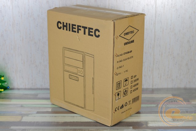 CHIEFTEC Mesh CT-03B-OP