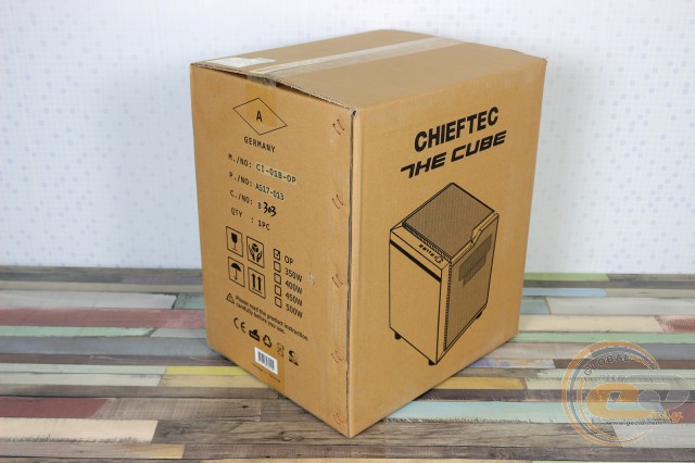 CHIEFTEC GAMING CUBE CI-01B-OP