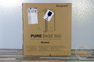 be quiet! Pure Base 600 Window