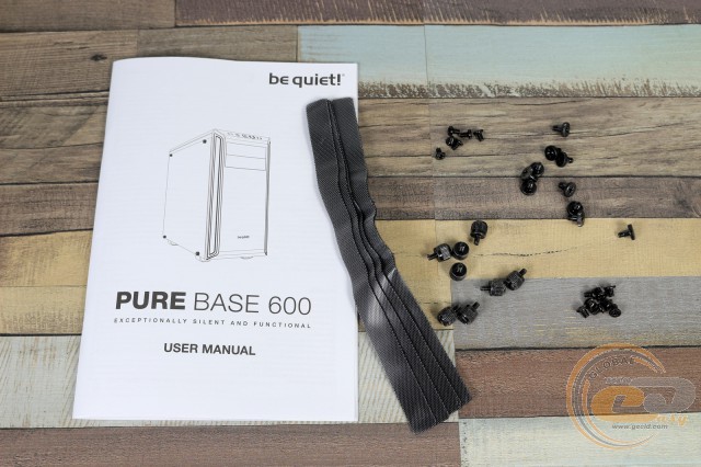 be quiet! Pure Base 600 Window