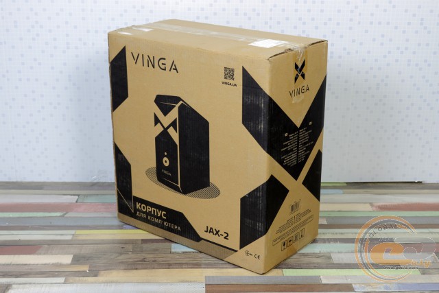 Vinga Jax-02/Black