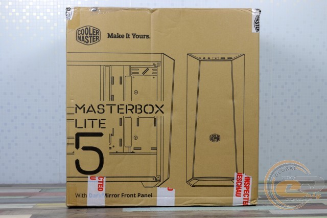 Cooler Master MasterBox Lite 5