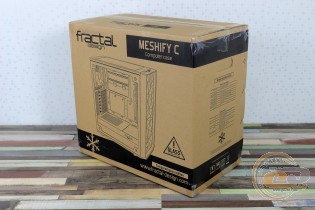 Fractal Design Meshify C – Dark TG