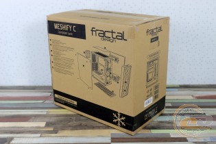 Fractal Design Meshify C – Dark TG