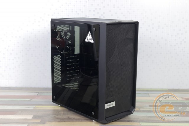 Fractal Design Meshify C – Dark TG