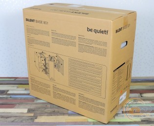 be quiet! Silent Base 801 Window Orange