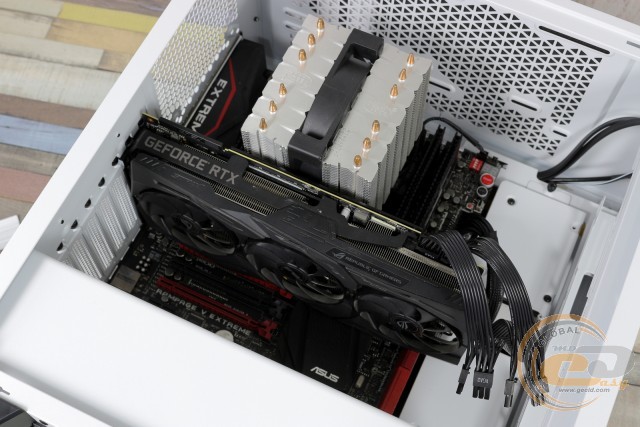 be quiet! Pure Base 500 Window White