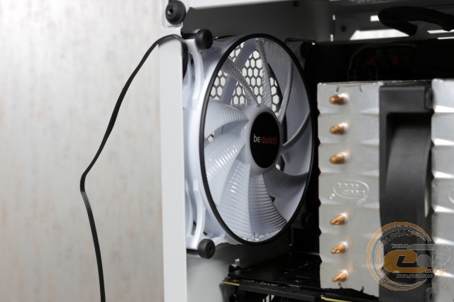 be quiet! Pure Base 500 Window White