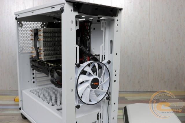 be quiet! Pure Base 500 Window White