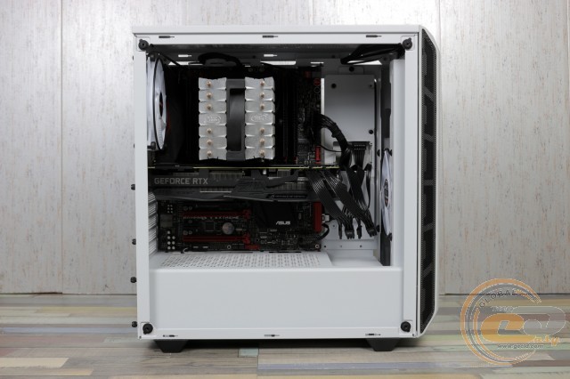 be quiet! Pure Base 500 Window White