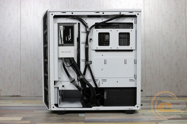 be quiet! Pure Base 500 Window White