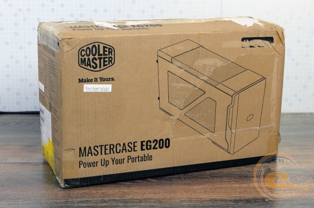 Cooler Master Mastercase EG200