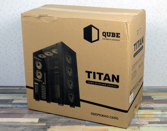 QUBE TITAN ARGB