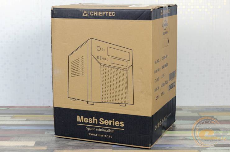 CHIEFTEC Pro Cube