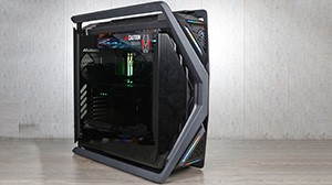 Огляд корпуса ASUS ROG Hyperion GR701: екстремальна перевага