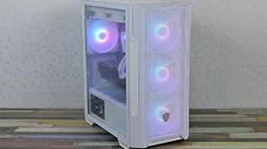 Огляд і тестування корпуса MSI MAG FORGE M100R White: зимовий варіант