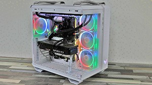 Огляд ASUS TUF Gaming GT502 Horizon ARGB: двокамерний корпус з оновленою панорамністю