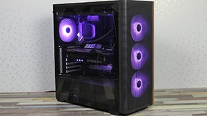 Огляд AeroCool D501A: корпус, натхненний природним дизайном