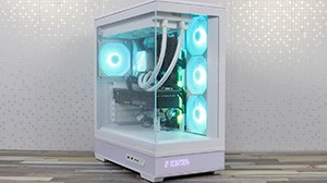 Огляд AeroCool P500B Digi-WT-v1 White: корпус за $100 із цифровою панеллю