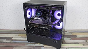 Огляд AeroCool P500D Digi-G-BK-v1: доступний корпус із дисплеєм