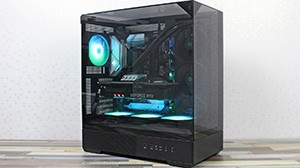Огляд ZALMAN P40 Prism PLUS BLACK: панорамний корпус із чотирма вентиляторами