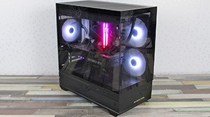 Огляд MSI MAG PANO M110R: невеликий корпус-«акваріум» з безстійковими передніми панелями