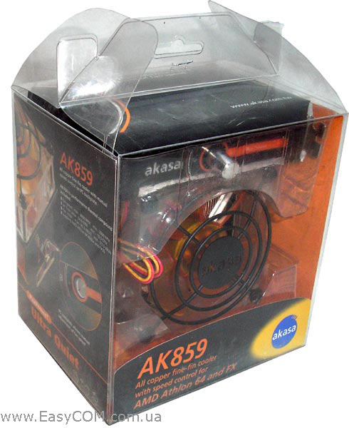упаковка akasa AK-859
