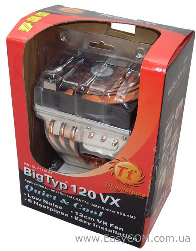 Thermaltake BigTyp 120 VX