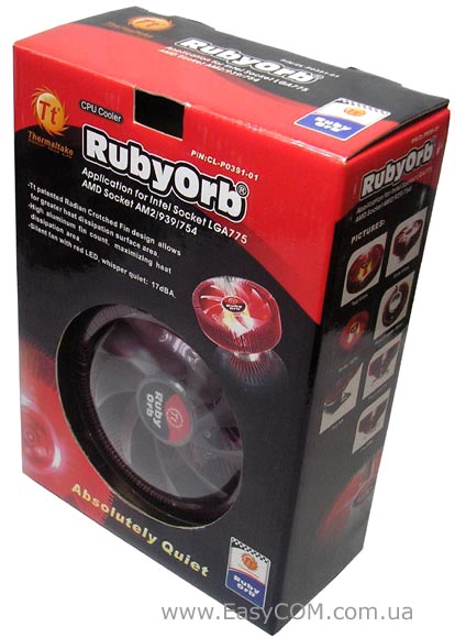Thermaltake Ruby Orb