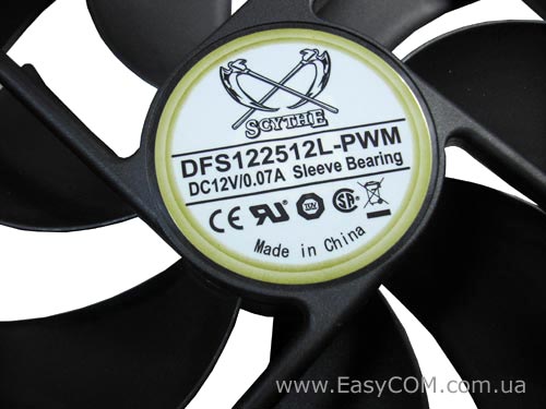 Scythe Kama PWM DFS122512L-PWM