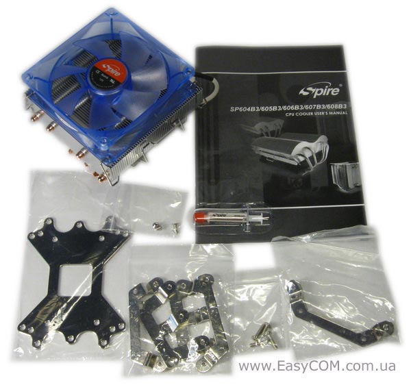 Spire Fourier II SP605B3