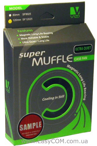 VIZO Super Muffle SF12025