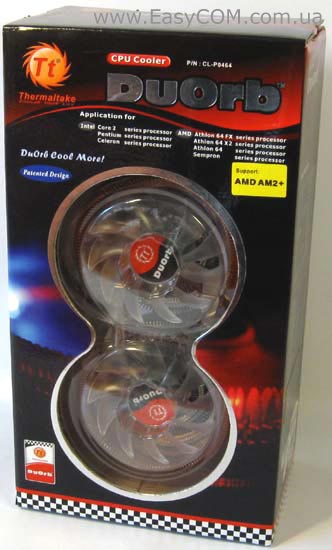 Thermaltake DuOrb for CPU (CL-P0464)