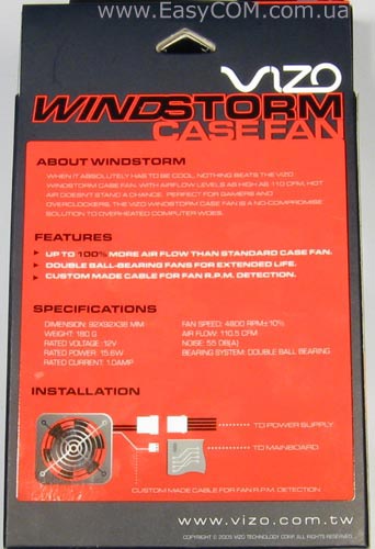 VIZO WindStorm WS9238