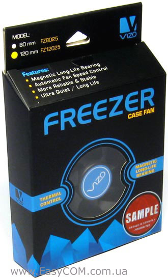 VIZO Freezer ZF12025