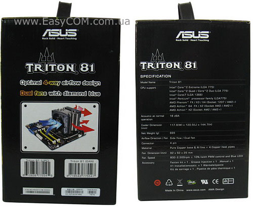 ASUS Triton 81