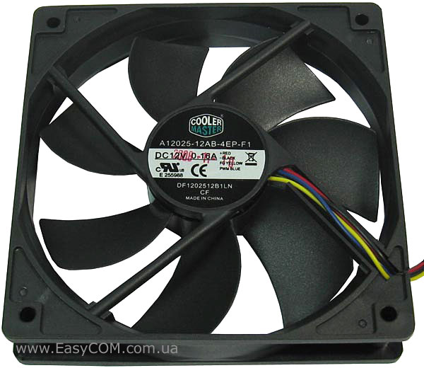 Cooler Master PWM R4-P2B-12AK-GP