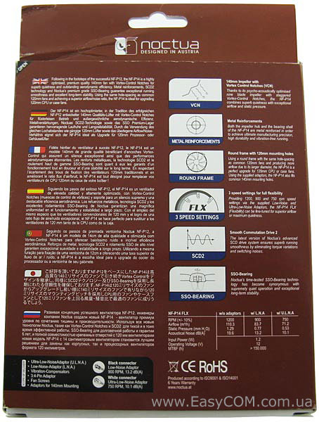 Noctua NF-P14 FLX