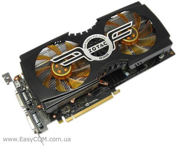 ZOTAC GeForce GTX 480 AMP!