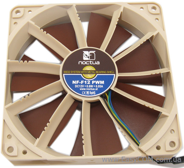 Noctua NF-F12 PWM Focused Flow