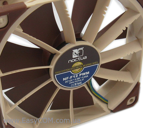 Noctua NF-F12 PWM Focused Flow