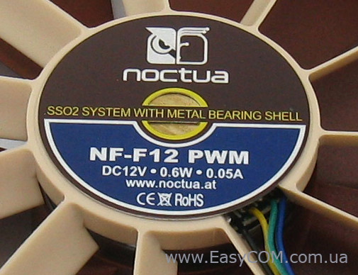 Noctua NF-F12 PWM Focused Flow