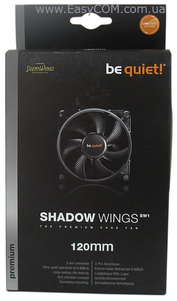 be quiet! Shadow Wings SW1