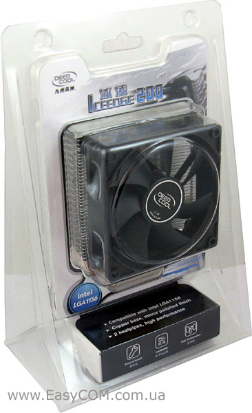 DeepCool ICEEDGE 200