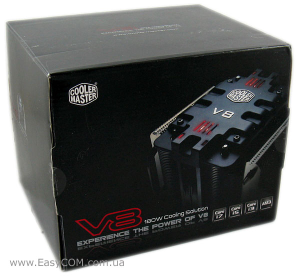 Cooler Master V8