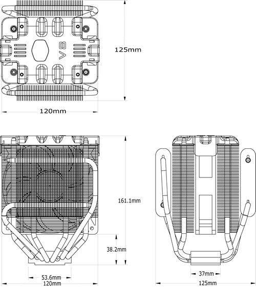 Cooler Master V8