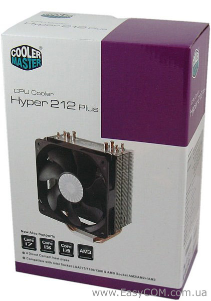 Cooler Master Hyper 212 Plus