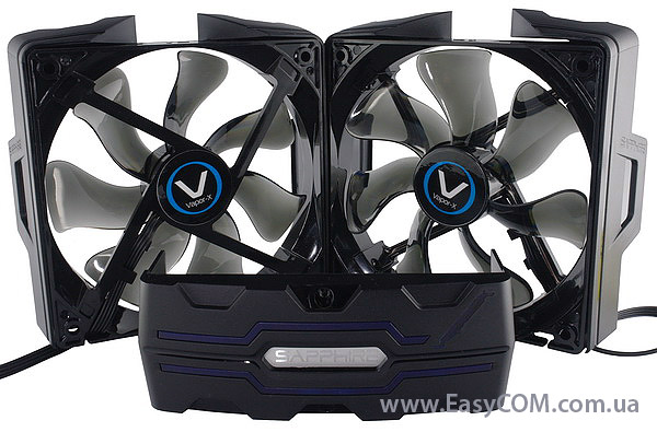 SAPPHIRE VAPOR-X UNIVERSAL CPU COOLER